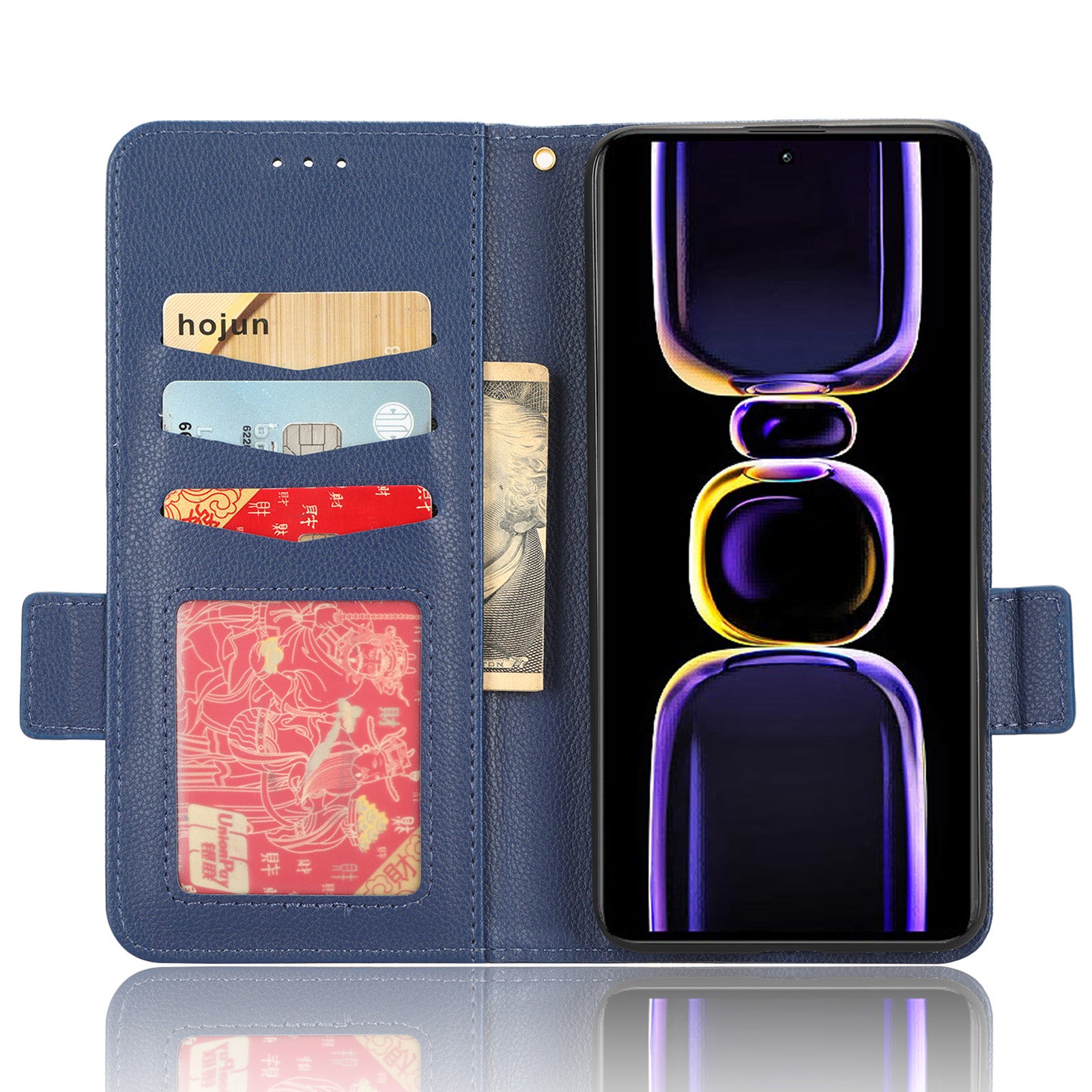 For Xiaomi Redmi Poco F5 Pro 5G Redmi K60 Pro 5G K60 5G K60 Champion Edition Shockproof Phone Case Stand Wallet Litchi Texture PU Leather Cover For Xiaomi Redmi Poco F5 Pro 5G Redmi K60 Pro 5G K60 5G K60 Champion Edition Shockproof Phone Case Stand Wallet Litchi Texture PU Leather Cover